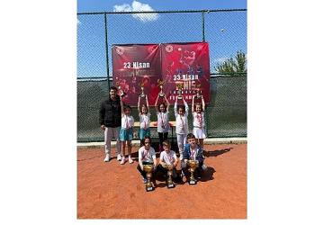 Osmangazili Raketler 23 Nisan Kupası'nda Parladı