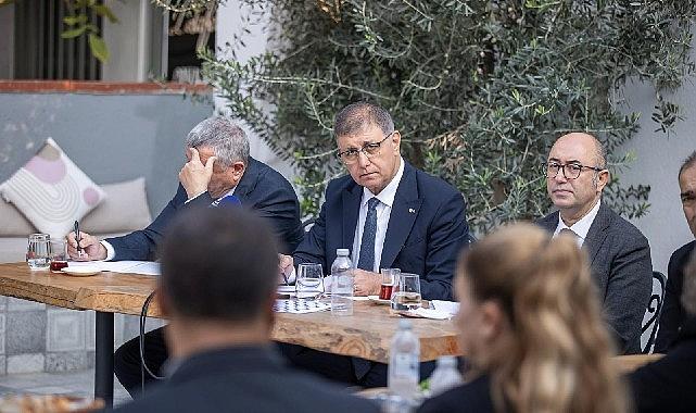 “Bu şehirde yaşayan insanların mutlu olmalarını istiyoruz"