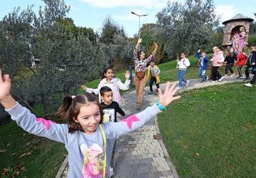 Osmangazi'de Ara Tatil Şenlendi