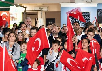 Ödemiş'te Cumhuriyet Coşkusu