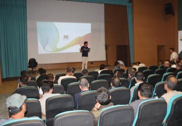 Halfeti’de Gemi İdare Sınavı Yapıldı