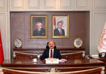 Vali Varol’dan ‘10 Ocak İdareciler Günü’ mesajı: ‘Devletin sahadaki en güçlü temsilcileridir’