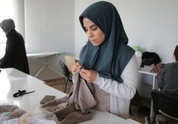 Haliliye’de kadınlara eğitim ve üretim odaklı kurslar devam ediyor