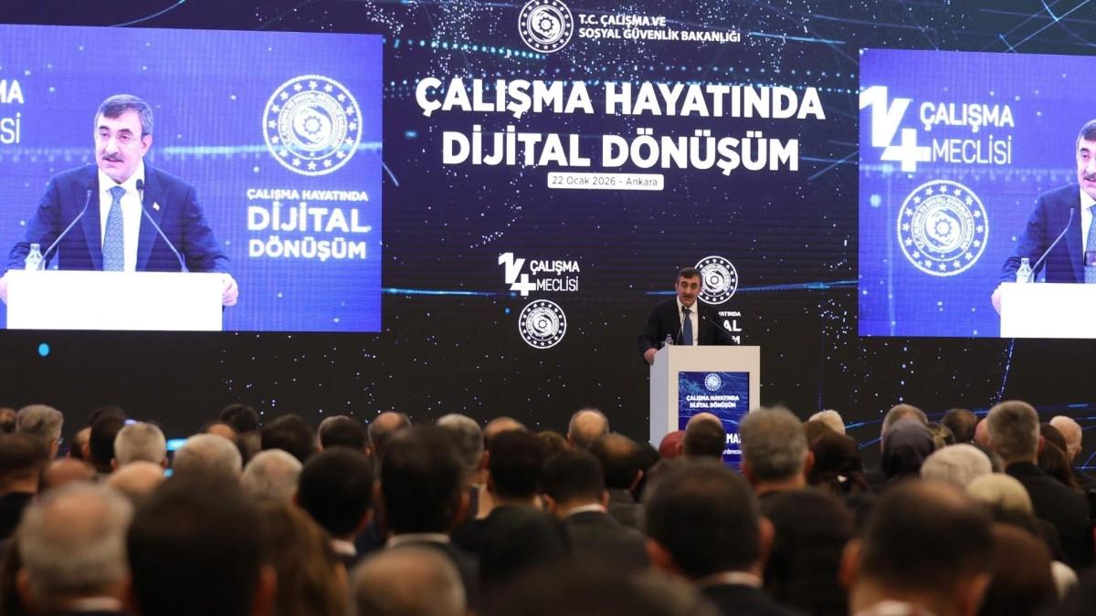14’üncü Çalışma Meclisi Toplantısı ‘Çalışma Hayatında Dijital Dönüşüm’ temasıyla yapıldı