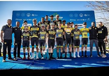 Büyükşehir Belediyespor 2026'da da UCI Kıta Takımları Arasında