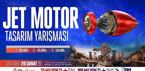 Havacılıkta Geleceği Tasarlamak İsteyen Genç Mühendisler TEKNOFEST Jet Motor Tasarım Yarışması'nda Buluşuyor