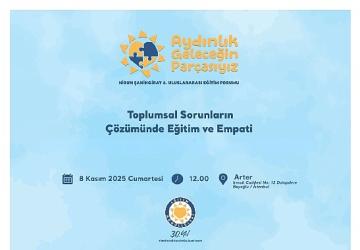 TEGV Nirun Şahingiray 6. Uluslararası Eğitim Forumu düzenlenecek