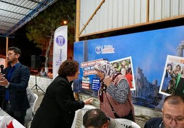 Başkan Hatice Gençay, Balat Mahallesi'nde Halk ile Bir Araya Geldi