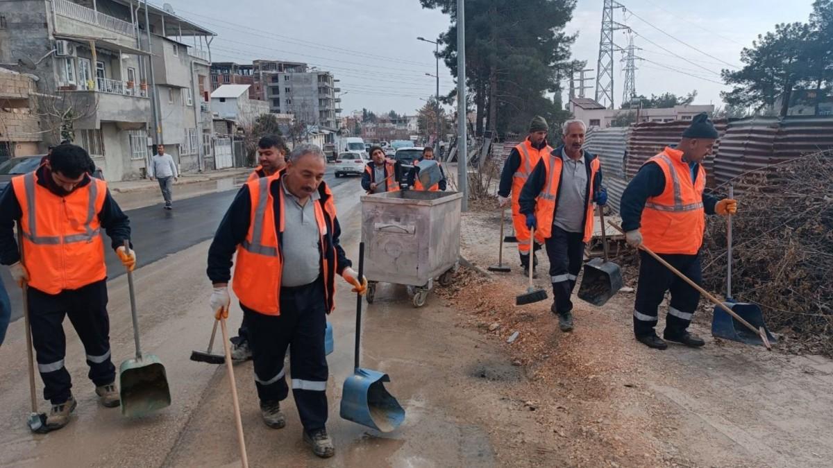 Adıyaman Belediyesi tarafından 33 mahalle 8 kez baştan sona temizlendi - Videolu Haber