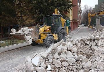 Çankaya Belediyesi'nden İmar Planına Aykırı Yapılara Müdahale