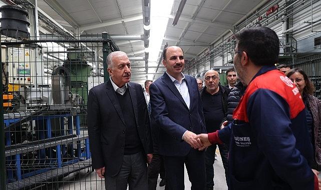 Başkan Altay: “Organize Sanayi Bölgelerinin Ulaşım ve Konut Sorununu Çözmek İçin Çalışıyoruz"