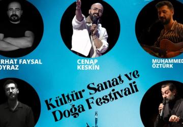 4’üncü ‘7 Renk Kültür Sanat ve Doğa Festivali’ Adıyaman’da başlıyor