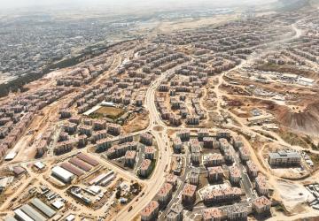 Bakan Kurum paylaştı: İndere’de yeni bir şehir kuruluyor