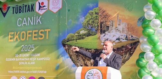 Doğanın Genç Kâşifleri Canik'te Buluştu: Canik Ekofest 15 Bin 768 Kişiyi Ağırladı