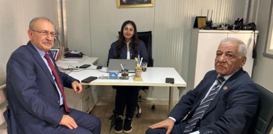 Perre Haber Ajansı’na anlamlı ziyaret