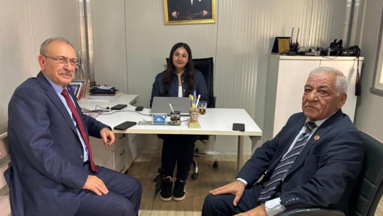 Perre Haber Ajansı’na anlamlı ziyaret