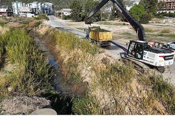 ASAT'tan taşkın riskine karşı temizlik seferberliği
