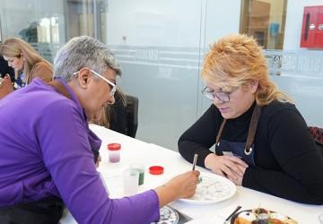 Ortak kültürel hafızaya, protokol eşlerinden ve akademisyenlerden anlamlı katkı