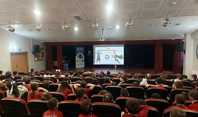 Gölcük'te Miniklere "Sıfır Atık" Eğitimi
