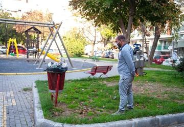 Karşıyaka'da haşerelere karşı kararlı mücadele