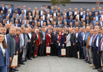 Muhtarlar Gününde “Muhtarlar Konağı” Müjdesi Verildi