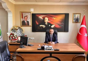 Başkan Miktat Çetin’den 29 Ekim Cumhuriyet Bayramı mesajı