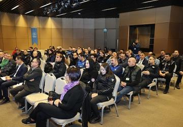 Zabıta Personeline Yönelik 'İletişim Eğitimi' Düzenlendi