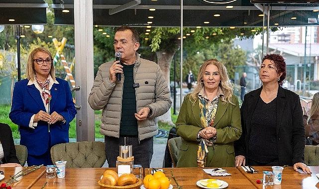 Başkan Özyiğit: "Kadın üretirse dünya değişir"