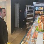 Gölbaşı Kaymakamı Kadir Algın’dan esnaf ziyareti