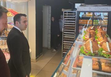 Gölbaşı Kaymakamı Kadir Algın’dan esnaf ziyareti