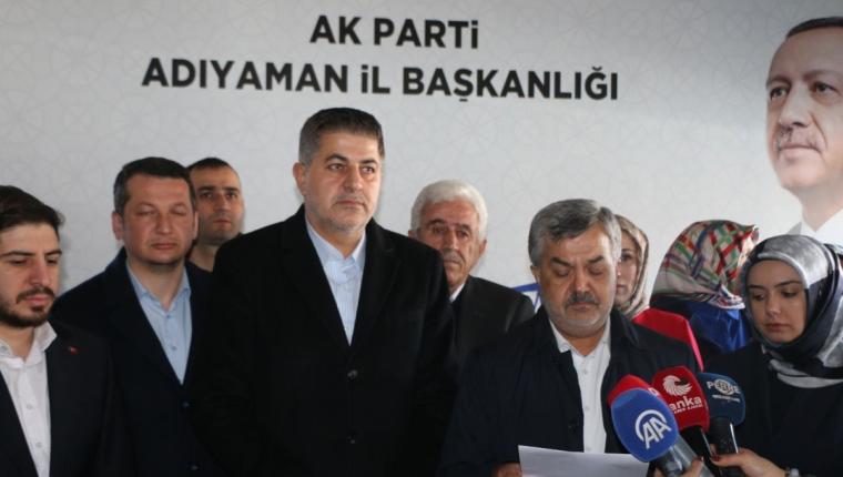 Ak Parti Adıyaman İl Başkanlığı 28 Şubat Darbesine İlişkin Basın Açıklaması Gerçekleştirdi