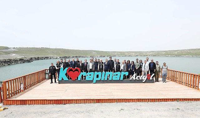 Büyükşehir Öncülüğünde Hayata Geçecek Konya Jeopark Projesi'nde Saha İncelemesi Yapıldı