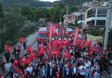 Edremit'te 19 Mayıs coşkusu