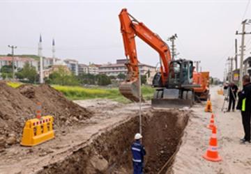 75 kilometrelik hatla su sorunu tarihe karışıyor