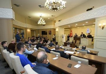 Kahramankazan Belediyesi Mayıs Ayı Olağan Meclis Toplantısı Yapıldı