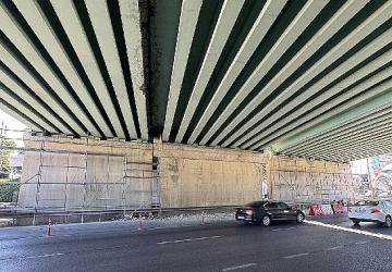 İBB, D-100 Cevizli Kavşağı Üst Geçidi'ni depreme karşı güçlendirdi