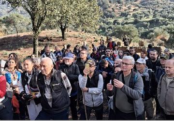 Aydın Büyükşehir Belediyesi'nin Doğa Yürüyüşleri Devam Ediyor