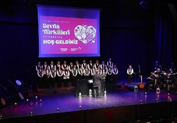 14 Şubat'ta Beylikdüzü'nde sevgi hakimdi