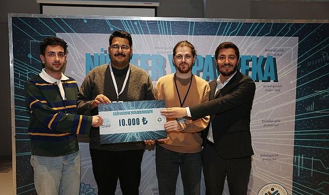 Genç yazılımcılardan Nilüfer'e dijital çözümler