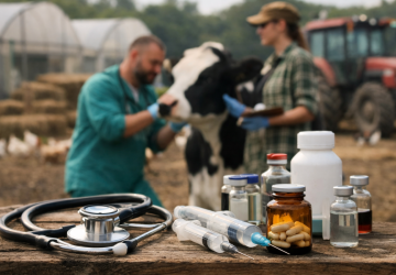 Tarımda Maliyetler Yükseliyor: Veteriner Giderleri Rekor Seviyede
