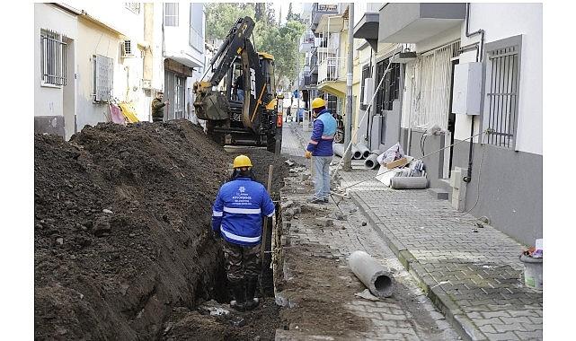 Başkan Çerçioğlu'nun Çalışmaları ile Efeler'in Altyapısı Güçleniyor