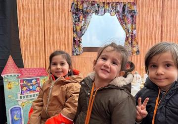 Lokomotif Çocuk Köyü'nü Ramazan coşkusu sardı