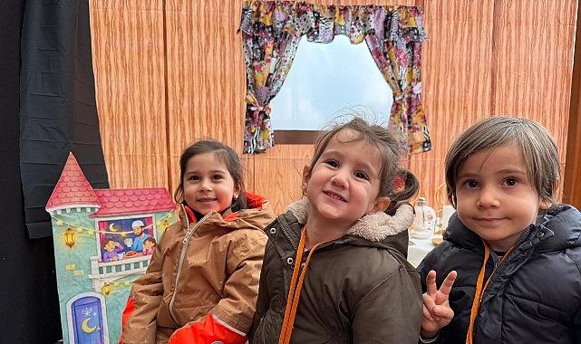 Lokomotif Çocuk Köyü'nü Ramazan coşkusu sardı