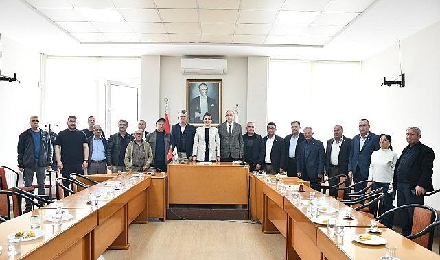 Malkara'da Muhtarlar Toplantısı: Başkan Nergiz Karaağaçlı Öztürk'ten Ortak Akıl Mesajı