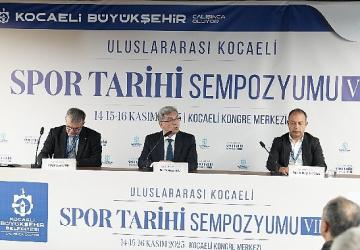 Büyükşehir, Kocaeli'nin spor tarihine bilimle ışık tuttu