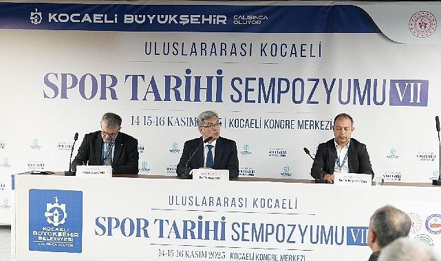 Büyükşehir, Kocaeli'nin spor tarihine bilimle ışık tuttu