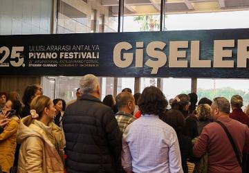 Piyano Festivali'nde gişe biletleri satışta