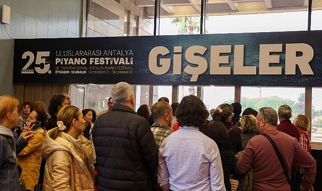 Piyano Festivali'nde gişe biletleri satışta