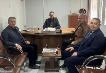 Adıyaman Kent Konseyi’nden Güne Bakış Gazetesi’ne tebrik ziyareti