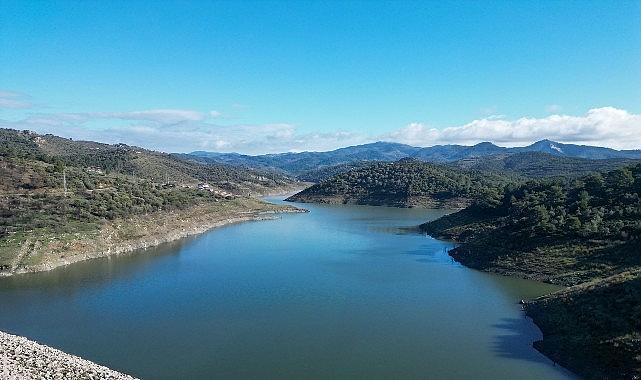 Seferihisar Barajı'nda sevindiren artış: Doluluk %28'e yükseldi